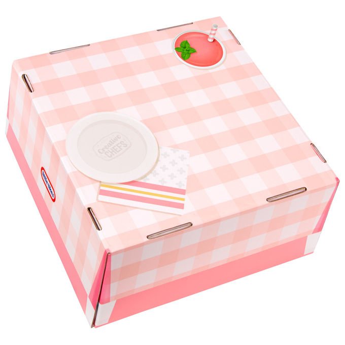 Little Tikes Set Gelato Creative Chefs Gioco di Imitazione Multicolore 17 Accessori