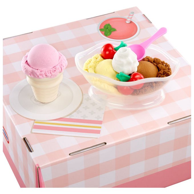 Little Tikes Set Gelato Creative Chefs Gioco di Imitazione Multicolore 17 Accessori