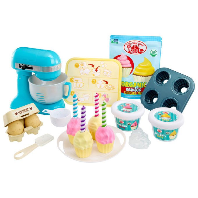 Little Tikes Creative Chefs Bakers Kit Set da Forno con Accessori
