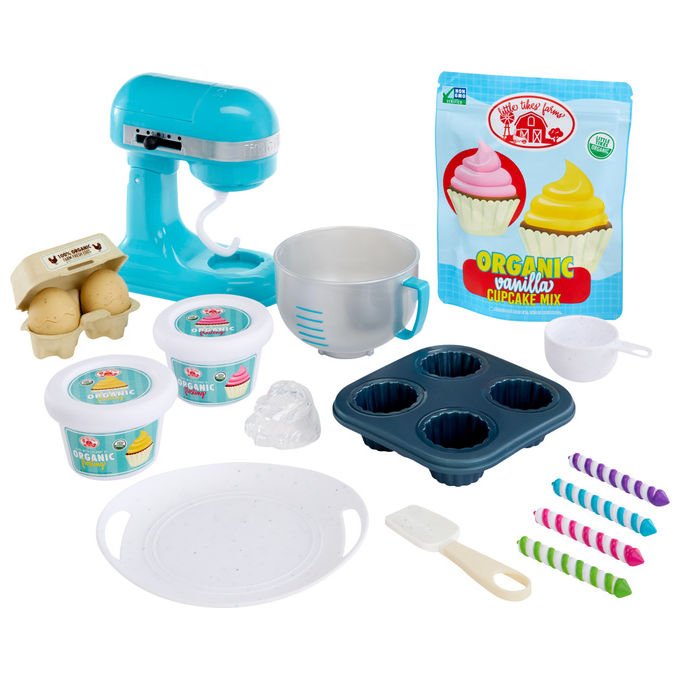 Little Tikes Creative Chefs Bakers Kit Set da Forno con Accessori