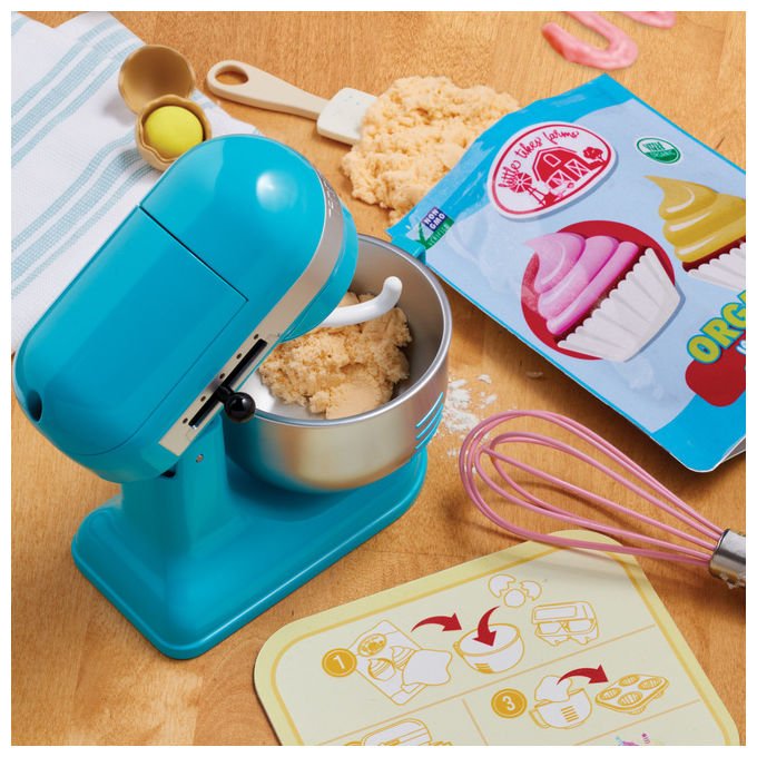 Little Tikes Creative Chefs Bakers Kit Set da Forno con Accessori