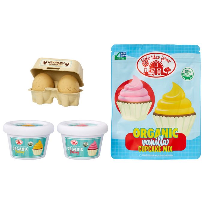 Little Tikes Creative Chefs Bakers Kit Set da Forno con Accessori