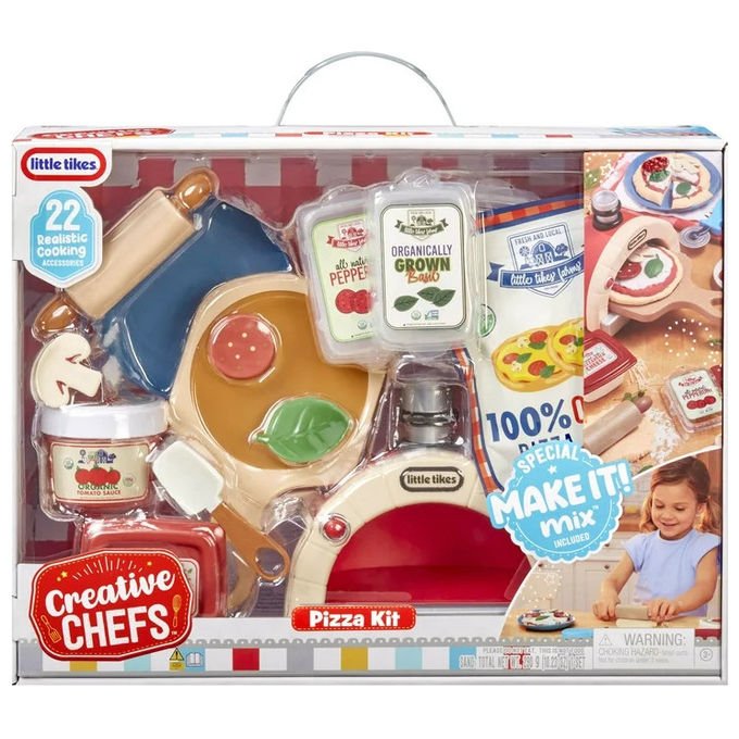 Little Tikes Playset Cucina Creative Chef Pasta per Pizza 644078
