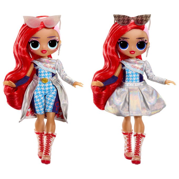 Mga Entertainment Lol Surprise Omg Eye Spy Spy Bambola Alla Moda Interattiva