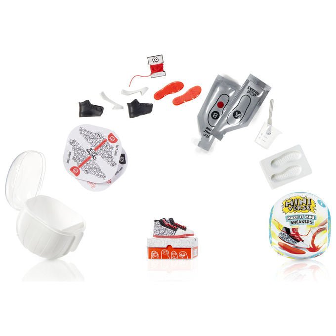 MGA Entertainment Miniverse Make It Mini Sneakers Multicolore +8 Anni