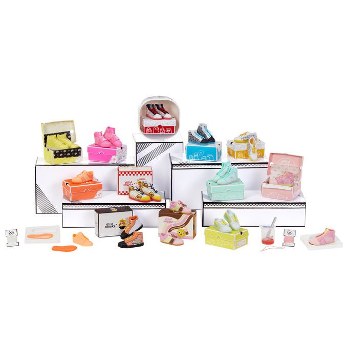 MGA Entertainment Miniverse Make It Mini Sneakers Multicolore +8 Anni