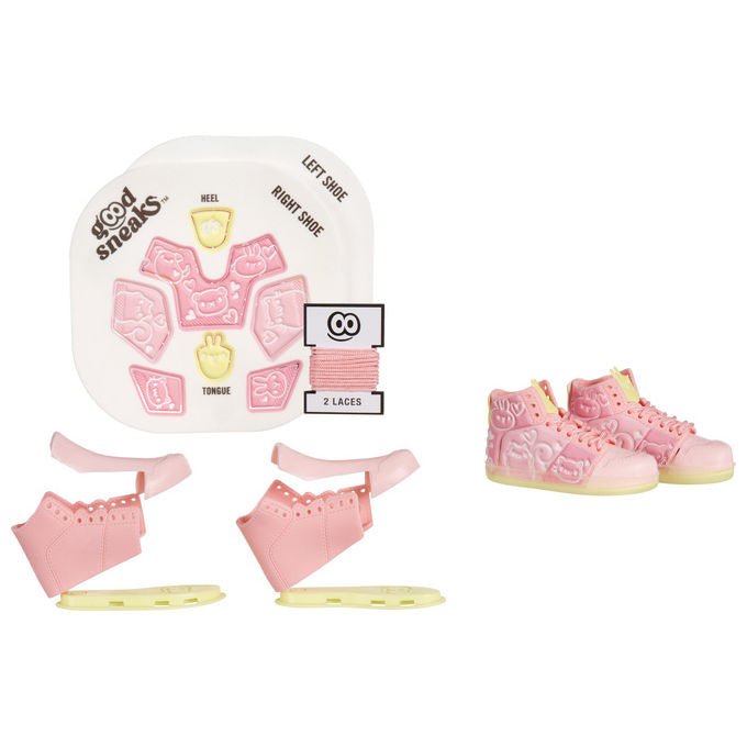 MGA Entertainment Miniverse Make It Mini Sneakers Multicolore +8 Anni