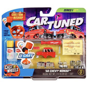 Mga Auto Giocattolo CarTuned Custom Shop Assortito In Plastica