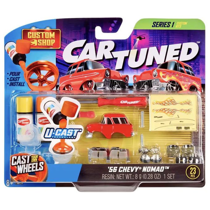 Mga Auto Giocattolo CarTuned Custom Shop Assortito In Plastica