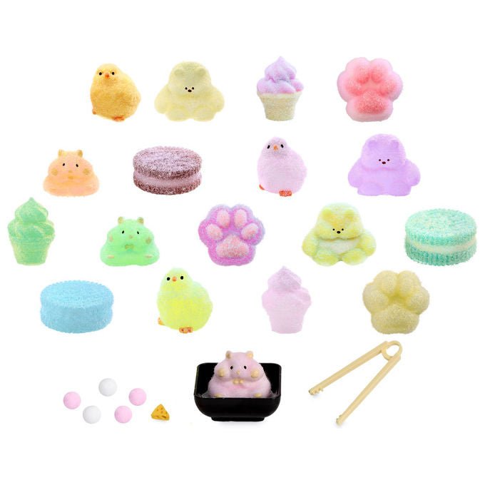 MGA Entertainment Tataba Squishy a Sorpresa Multicolore