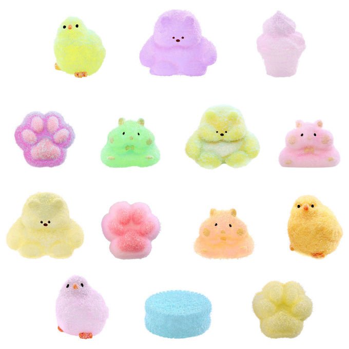 MGA Entertainment Tataba Squishy a Sorpresa Multicolore