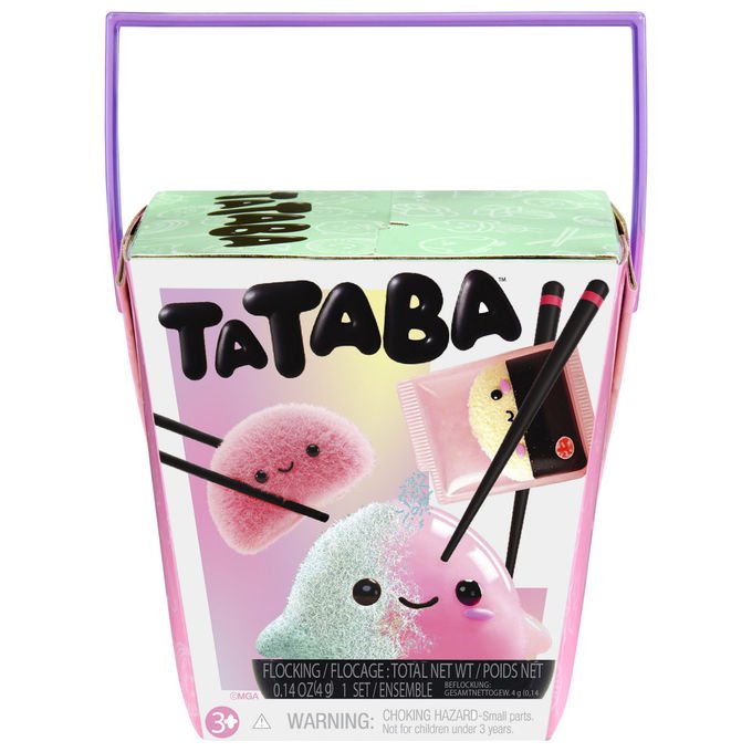MGA Entertainment Tataba Squishy a Sorpresa Multicolore