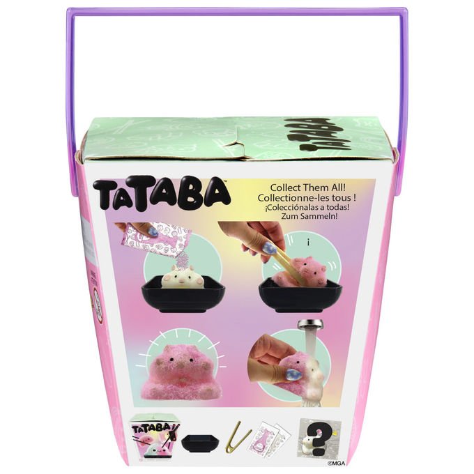 MGA Entertainment Tataba Squishy a Sorpresa Multicolore
