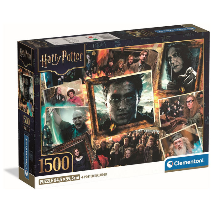 Clementoni Harry Potter Puzzle Panorama 1500 Pezzi