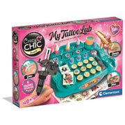 Clementoni Crazy Chic My Tattoo Lab Kit per Creare Tatuaggi Temporanei