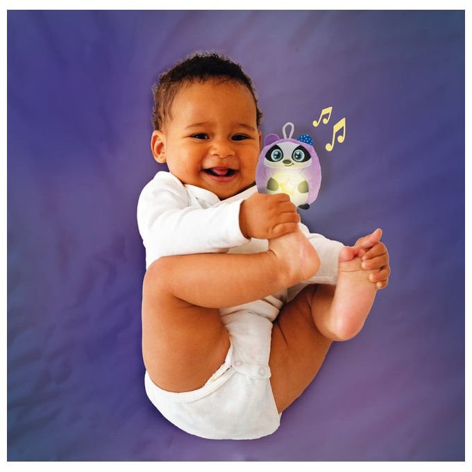 Clementoni Disney Baby Twinkle Twinkle Tasso Peluche Luce Notturna con Suoni