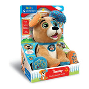 Clementoni Timmy Cane Parla Gioca e Canta Interattivo 12-24 Mesi