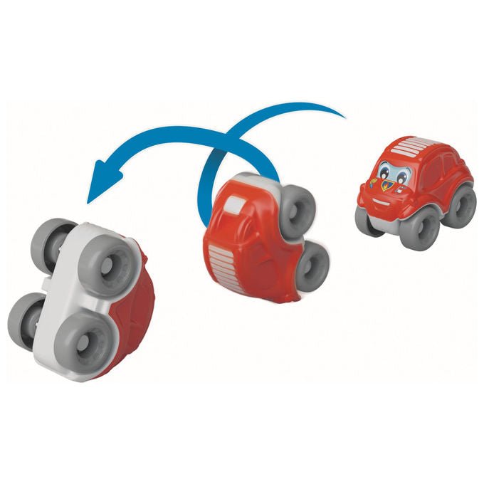 Clementoni Stazione Pompieri Tumbling Cars Baby 18m+