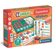 Clementoni Clemmy Gioco da Tavolo Carta da Gioco Educativo