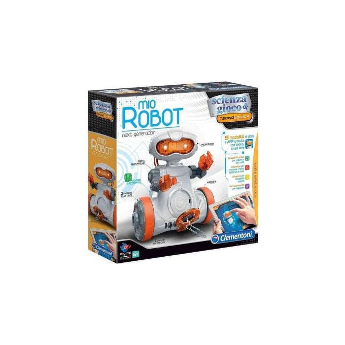 Clementoni Mio Robot Gioco Scientifico Educativo Robotica per Bambini 8+ Anni