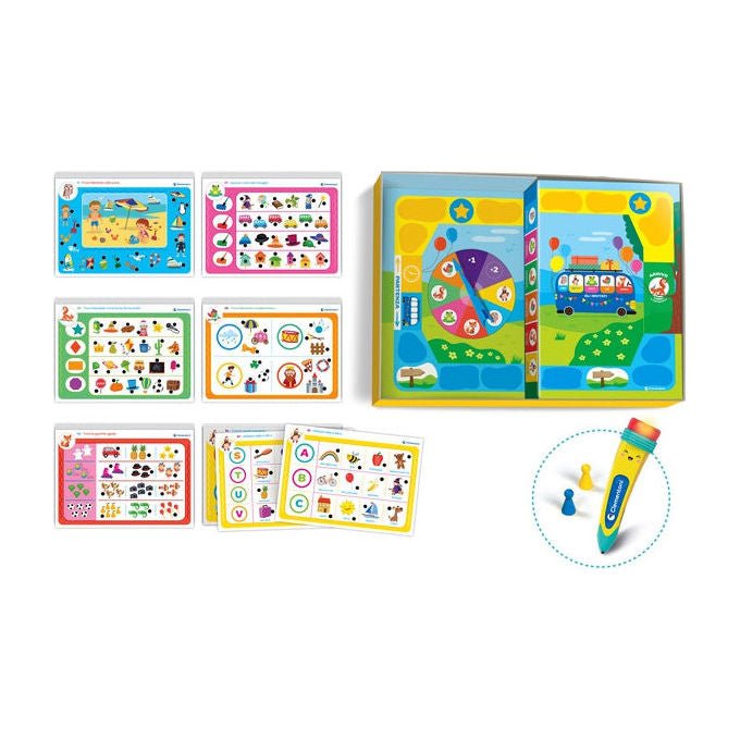 Clementoni Clemmy Gioco Educativo La Penna Parlante 1000 Quiz