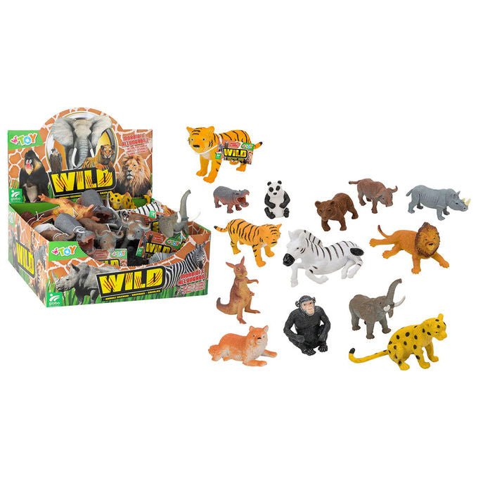 Globo Animali Feroci Allungabili Assortiti in Plastica 36 Mesi +