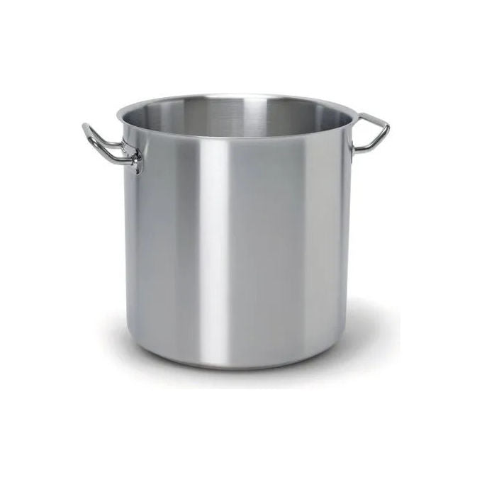Ballarini Pentola Professionale Serie 9200 28 cm 15.5 Litri Acciaio Inox Cromo Satinato - Yeppon