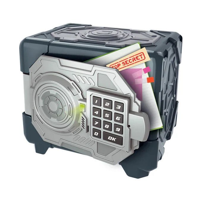 Clementoni Cassaforte Digitale Spy Game Gioco Educativo STEM Kit Elettronico