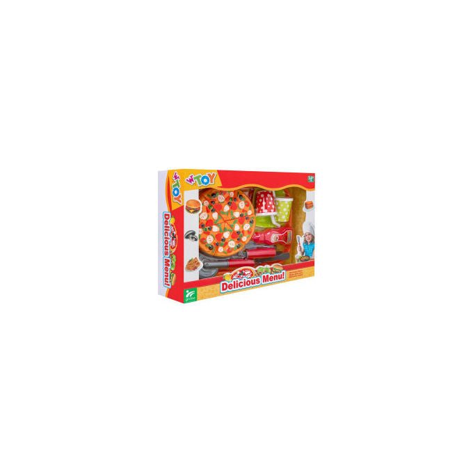 Globo Delizioso Menu' Pizza con Accessori