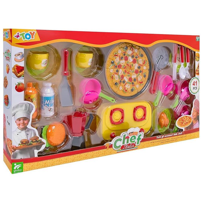 Globo Set Cibo 120 Pezzi Cose di Casa