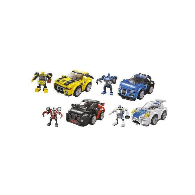 Globo Auto Sportiva Cubix 2 in 1 Assortita