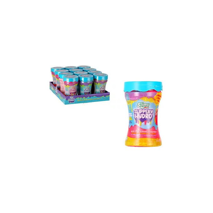 Slimy Slime Slippery Hydro 300gr Gioco Sensoriale Divertente