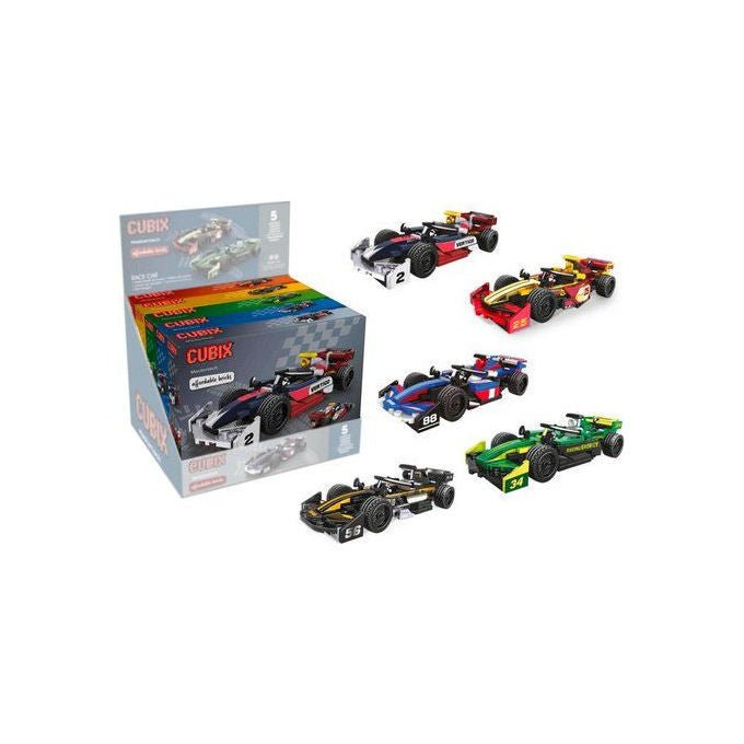 Globo Cubix Auto Formula 1 Costruzioni Assortito