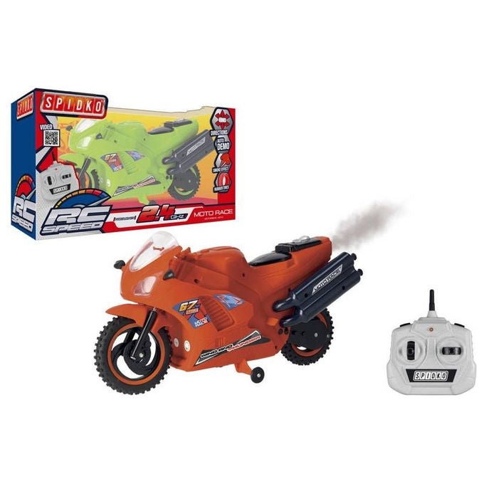 Globo Moto Radiocomandata con Fumo 2.4 GHz
