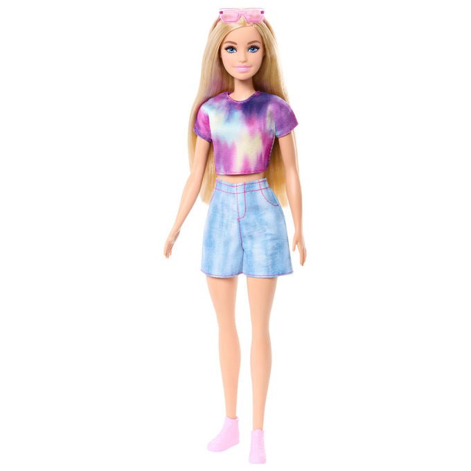 Barbie Bambola Malibu con Vestito e Accessori JFV63