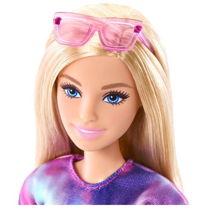 Barbie Bambola Malibu con Vestito e Accessori JFV63