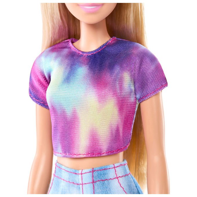 Barbie Bambola Malibu con Vestito e Accessori JFV63