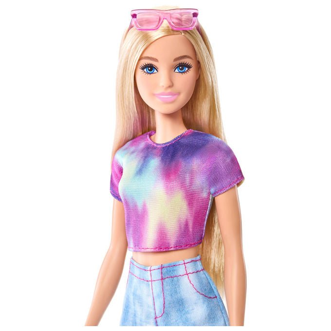 Barbie Bambola Malibu con Vestito e Accessori JFV63