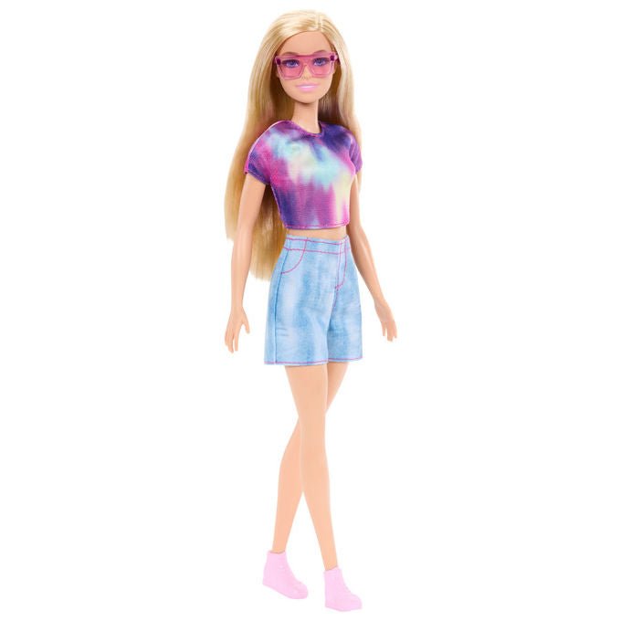 Barbie Bambola Malibu con Vestito e Accessori JFV63