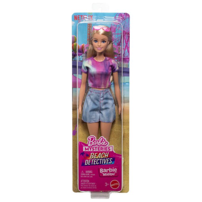 Barbie Bambola Malibu con Vestito e Accessori JFV63