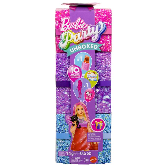 Barbie Bambola alla Moda con 10 Sorprese JFY68