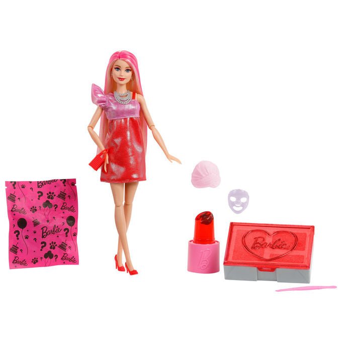 Barbie Bambola alla Moda con 10 Sorprese JFY68