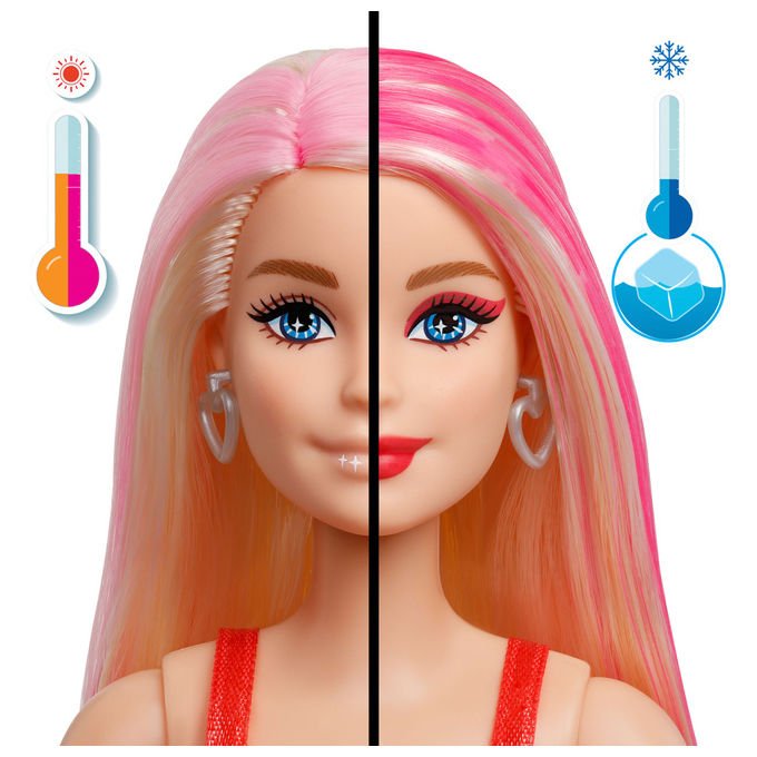 Barbie Bambola alla Moda con 10 Sorprese JFY68