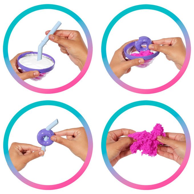 Barbie Pop Reveal Bambola Alla Moda Serie Treats Viola con 8 Sorprese Profumata