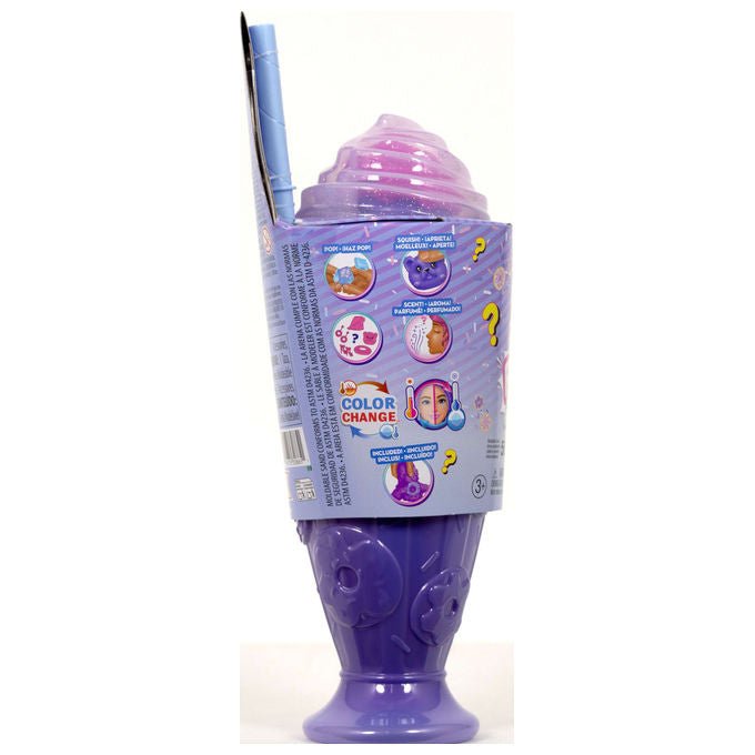 Barbie Pop Reveal Bambola Alla Moda Serie Treats Viola con 8 Sorprese Profumata