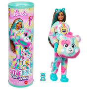 Barbie Cutie Reveal Orsetti del Cuore Serie 2 Good Vibes Bear Bambola con 10 sorprese