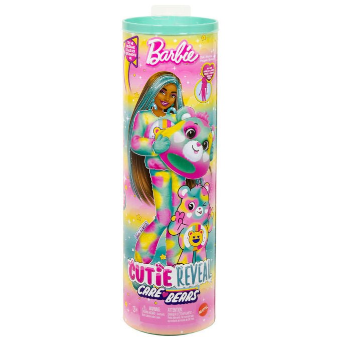 Barbie Cutie Reveal Orsetti del Cuore Serie 2 Good Vibes Bear Bambola con 10 sorprese