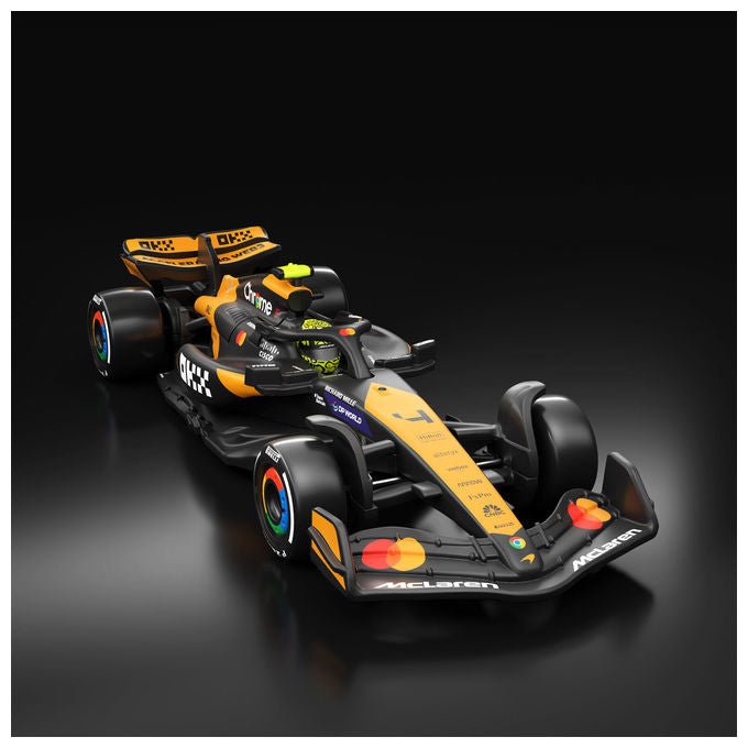 Hot Wheels Auto da Corsa Oscar Piastri McLaren Formula 1 Scala 1:64 Metallo