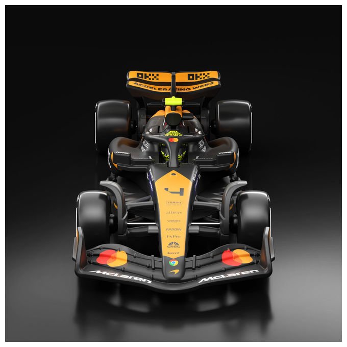 Hot Wheels Auto da Corsa Oscar Piastri McLaren Formula 1 Scala 1:64 Metallo