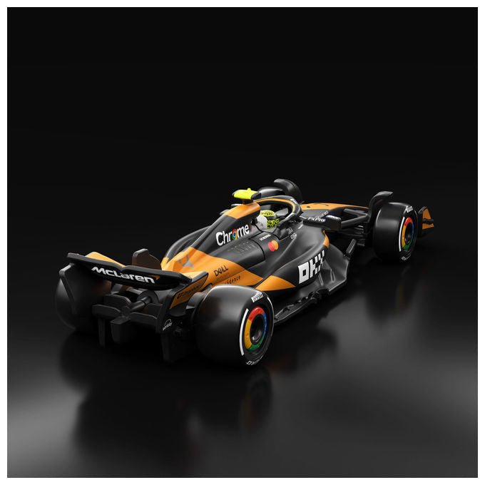 Hot Wheels Auto da Corsa Oscar Piastri McLaren Formula 1 Scala 1:64 Metallo